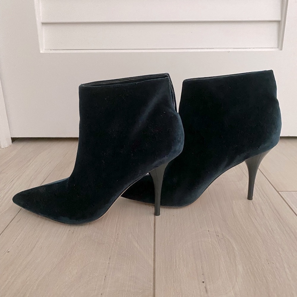 Marc Fisher-GORGEOUS-GREEN-Ladies VOULOR Heeled Boots